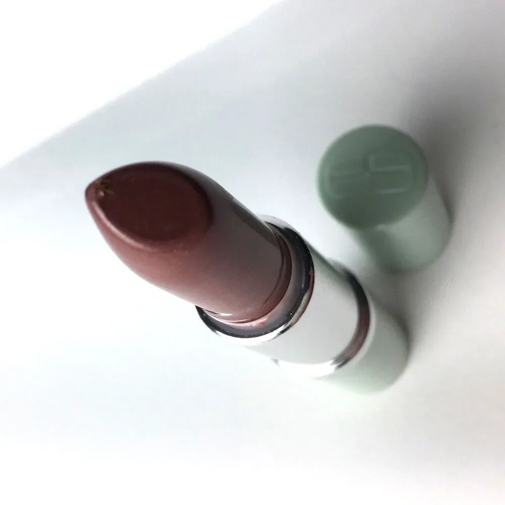 RARE GREEN TUBE Clinique Long Last Soft Shine Lipstick AK Bamboo Pink